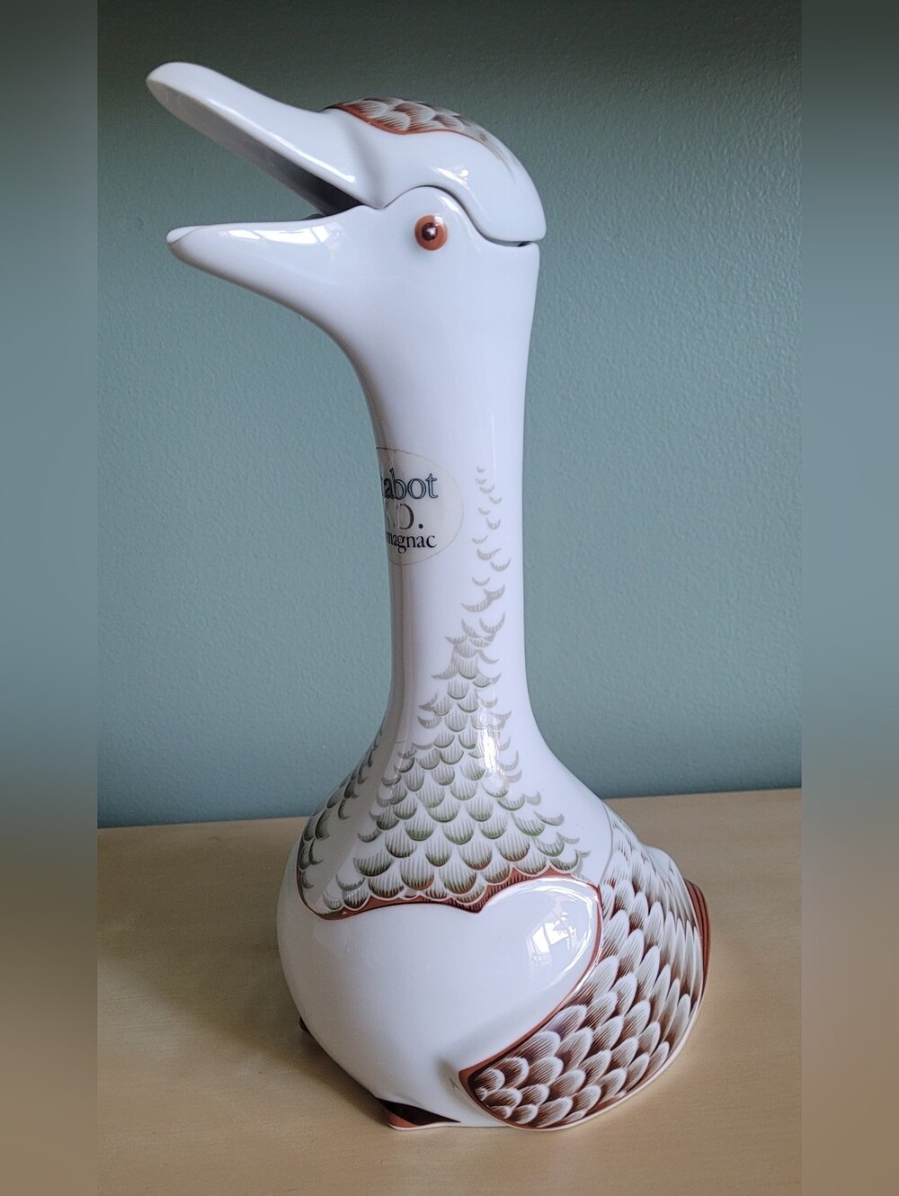 *Rare* Haviland Limoges Chabot XO Armagnac Goose Decanter – Limited Edition #190